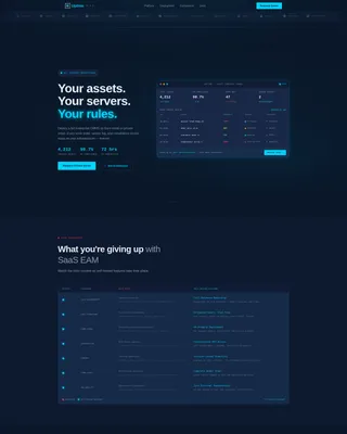 Self-Hosted Enterprise Software Directory Website Template