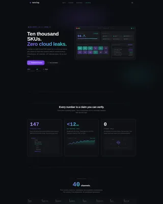 Self-Hosted Enterprise Software Specialist Professional Website Template