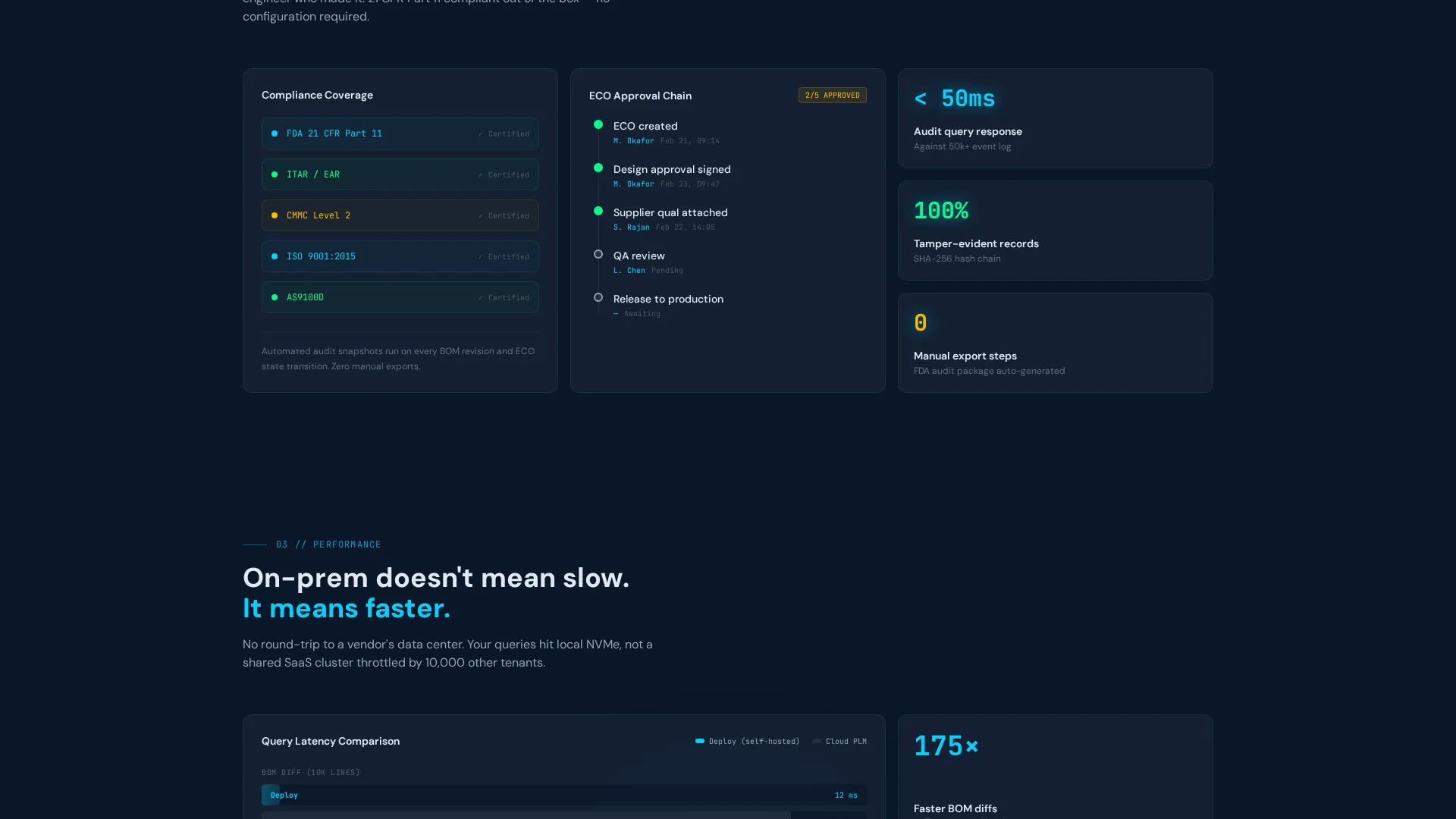 Self-Hosted Enterprise Software Privacy Policy Website Template