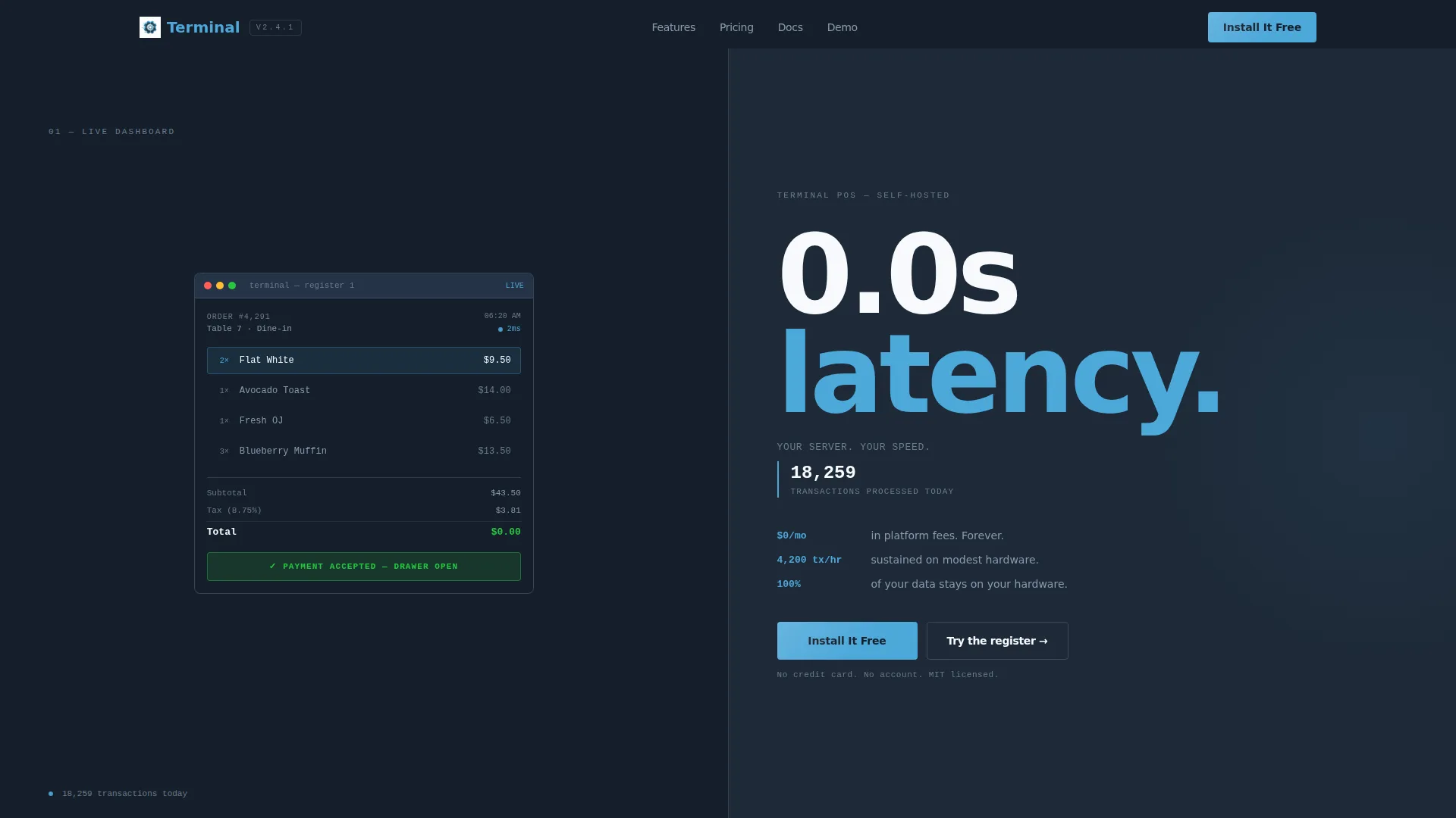 Self-Hosted Enterprise Software Advanced Professional Website Template