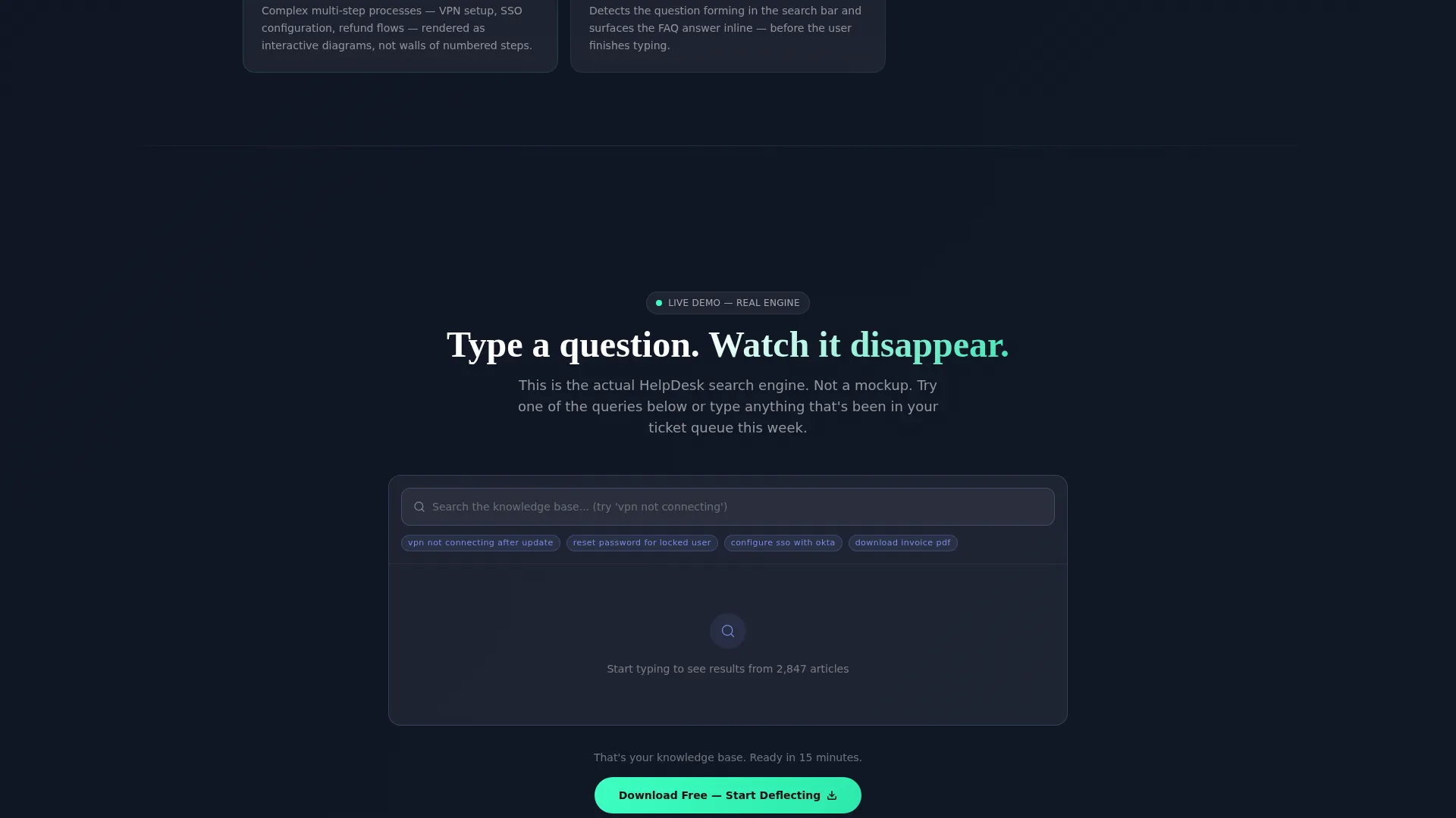Help Center & Knowledge Base Reviews Website Template