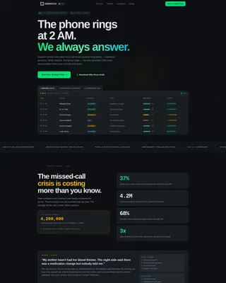 AI for Senior Care Directory Website Template
