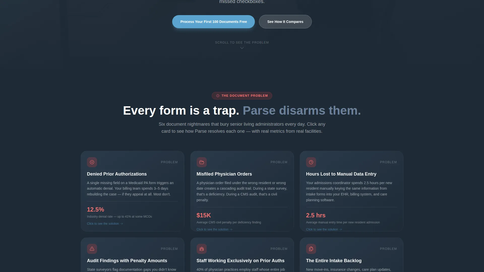 AI for Senior Care Specialist Professional Website Template