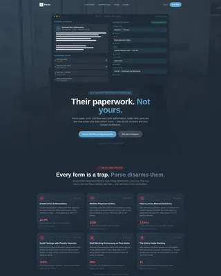 AI for Senior Care Specialist Professional Website Template