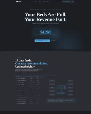 AI for Senior Care Portfolio Website Template
