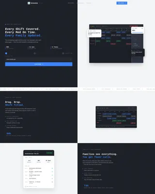Precision Seniorcare Landing Page Template