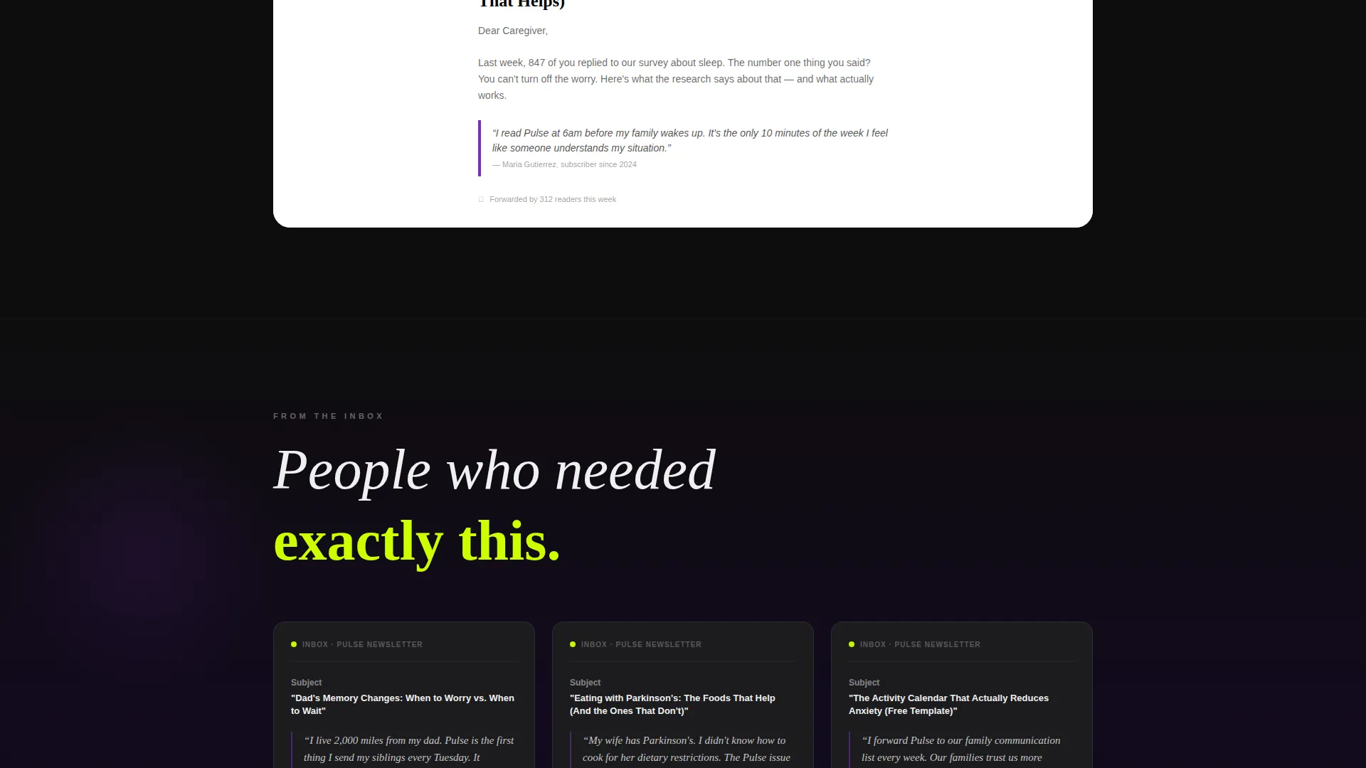 Senior Care Digital Presence Professional Website Template