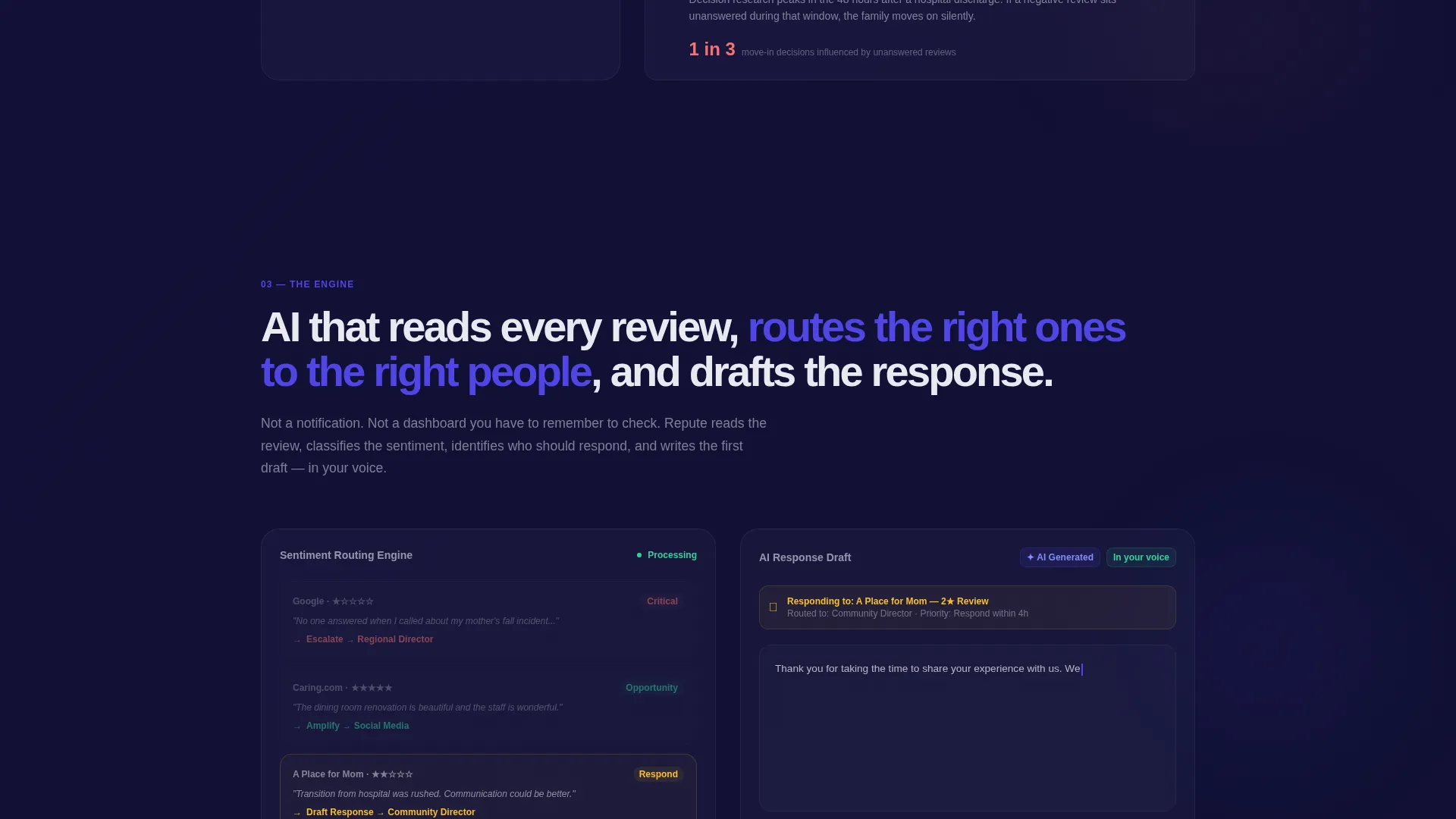Senior Care Software & SaaS Reviews Website Template