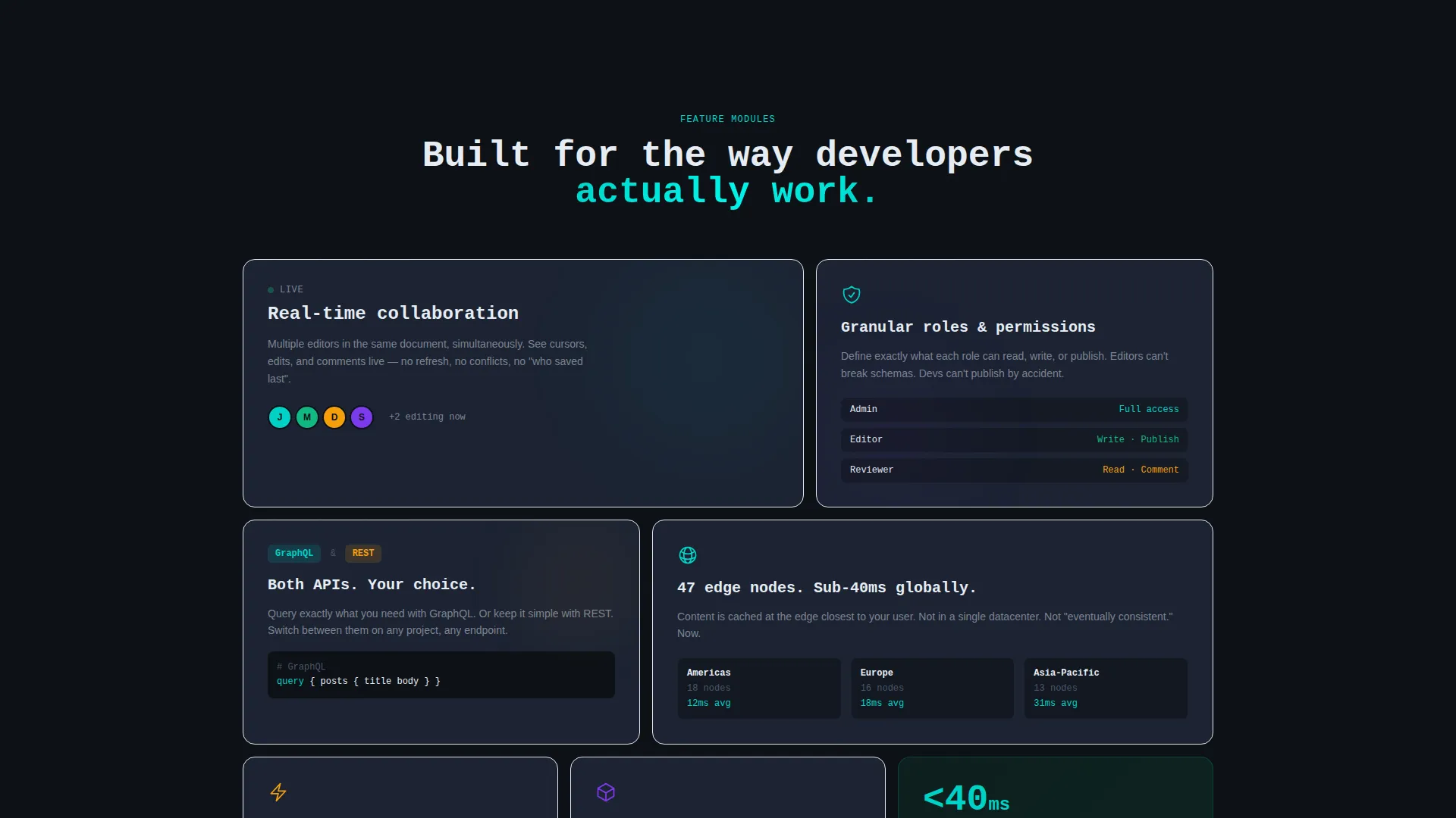 Serverless Enterprise Software Professional Website Template