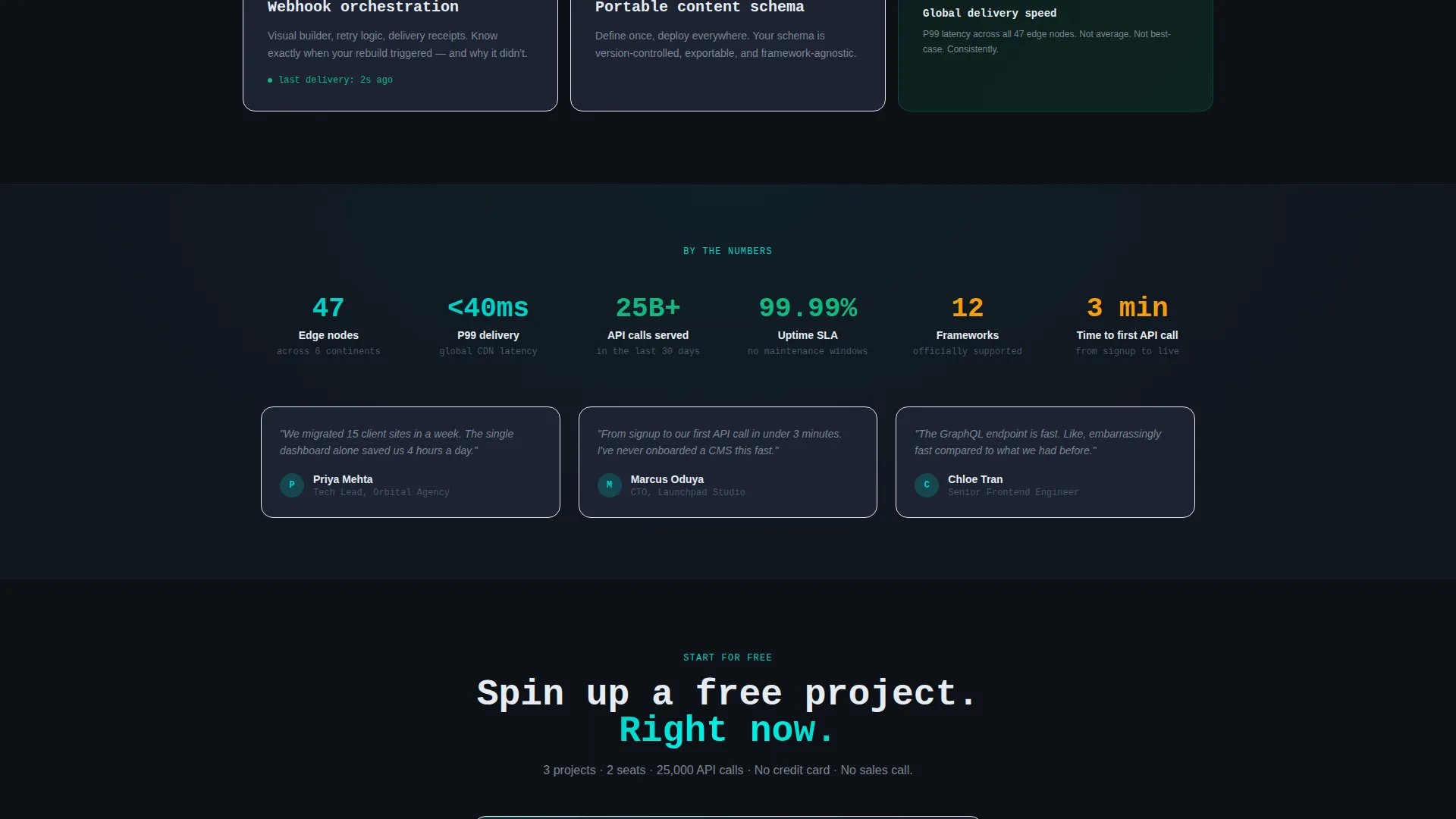 Serverless Enterprise Software Professional Website Template