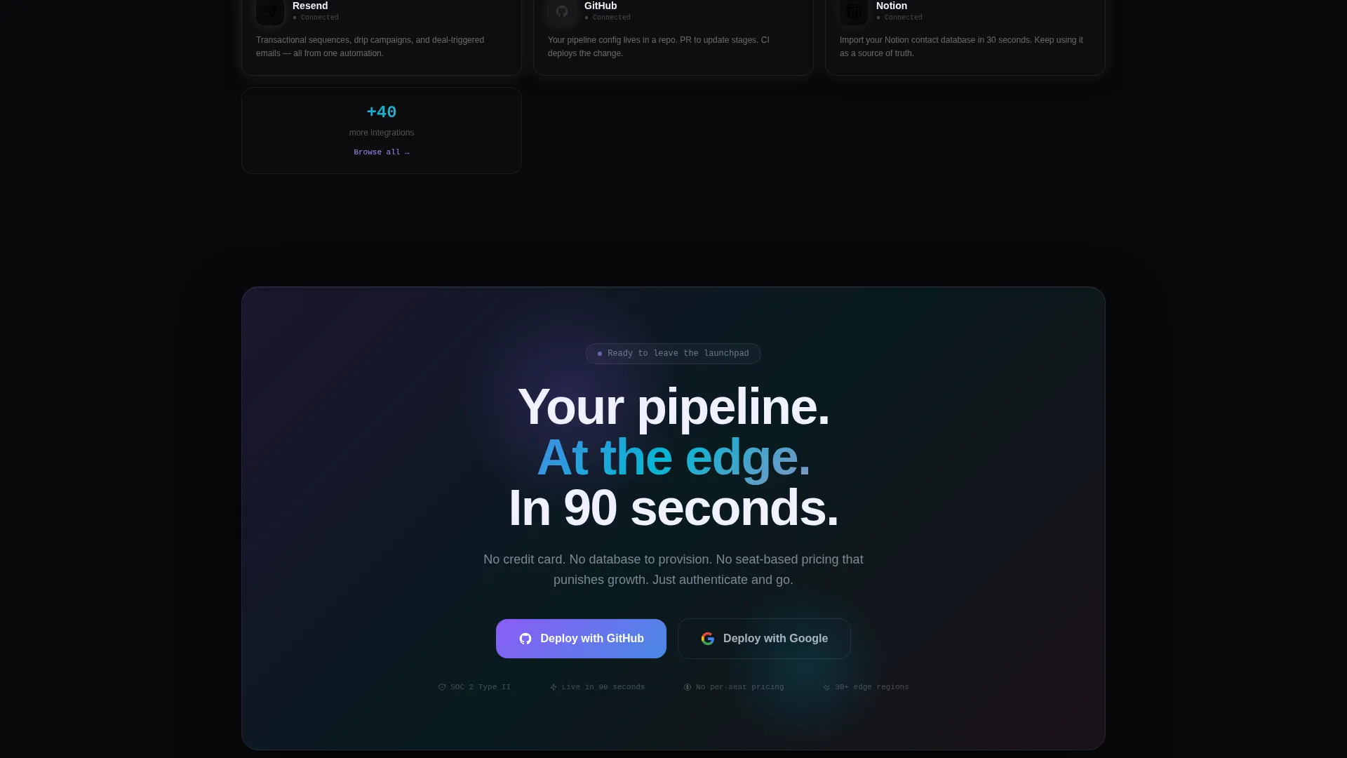 Serverless Enterprise Software Specialist Reviews Website Template