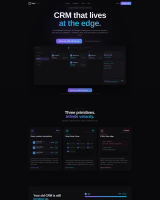 Serverless Enterprise Software Specialist Reviews Website Template