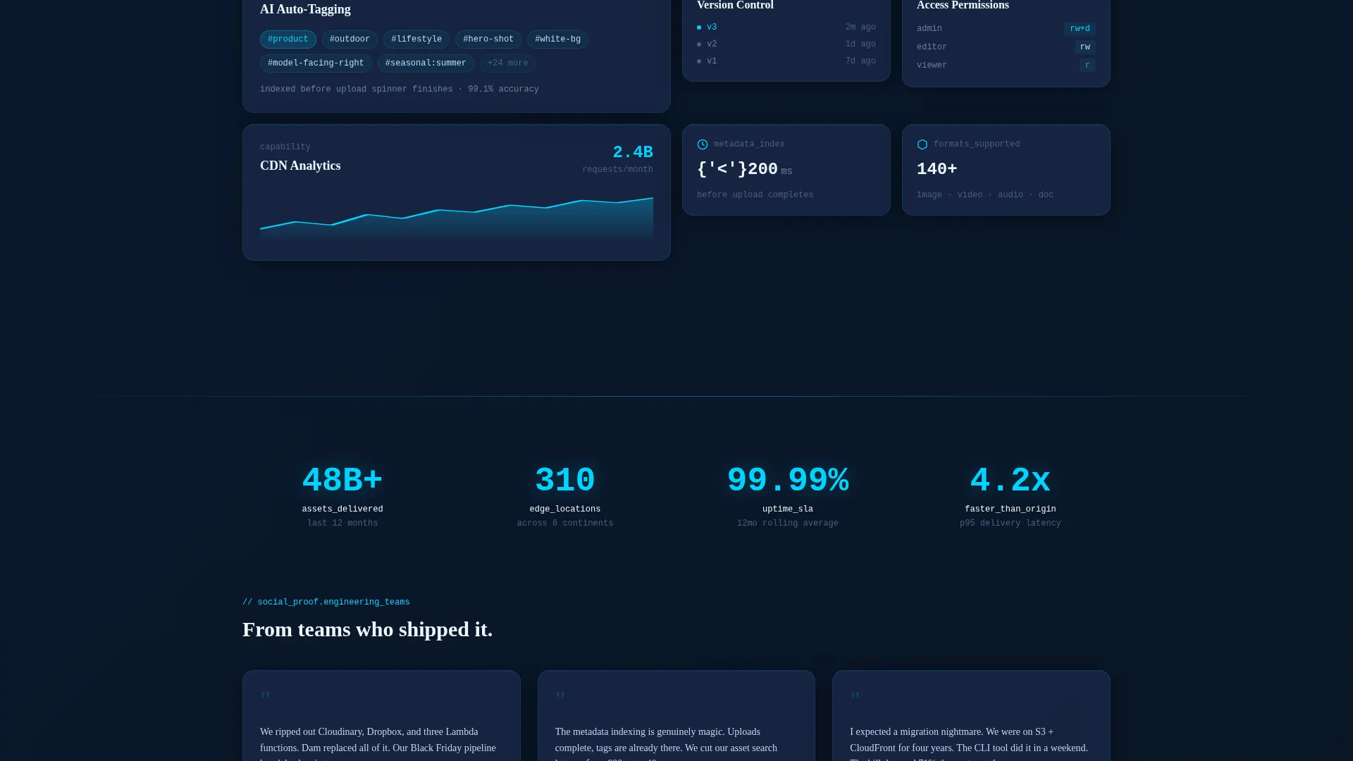 Serverless Enterprise Software Cost Calculator Website Template