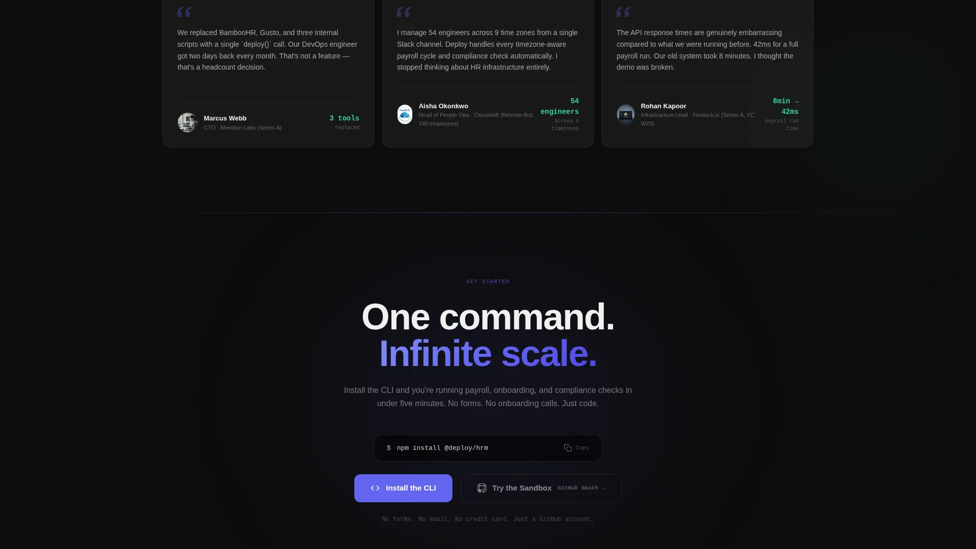 Serverless Enterprise Software Complete Professional Website Template