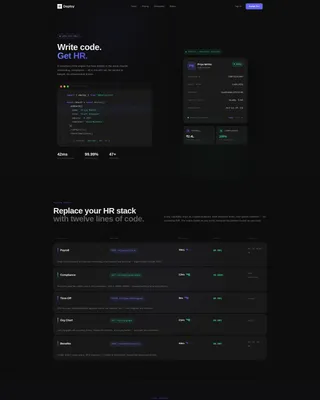 Serverless Enterprise Software Complete Professional Website Template