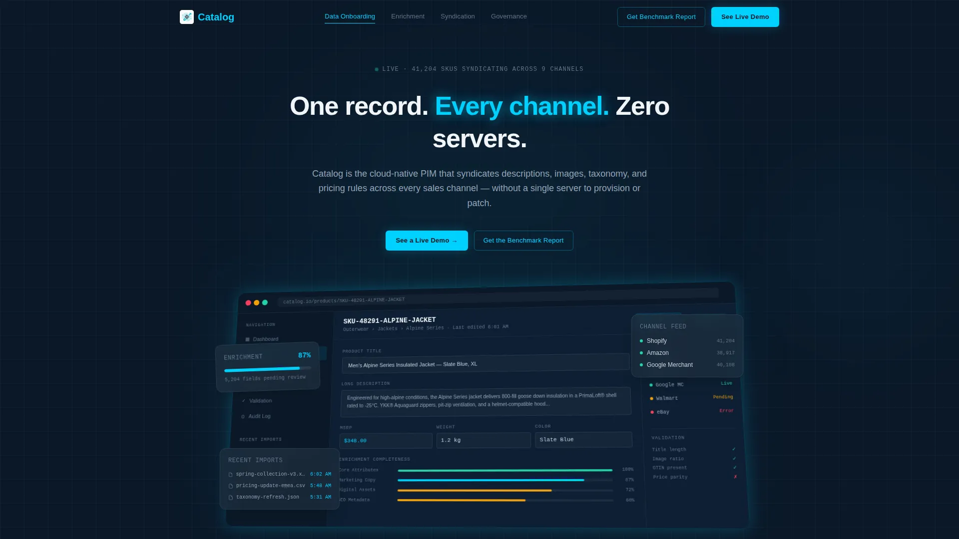 Serverless Enterprise Software Specialist Professional Website Template