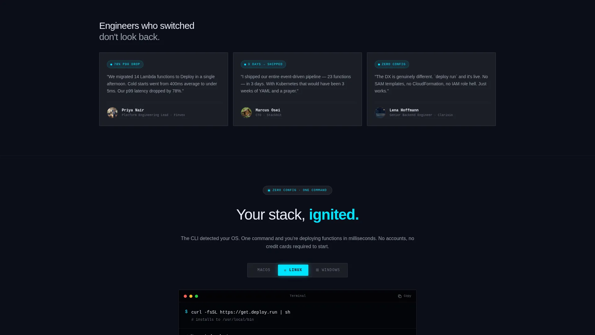 Cloud & DevOps Professional Website Template
