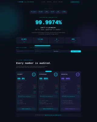 Policy & Legal Documentation Directory Website Template