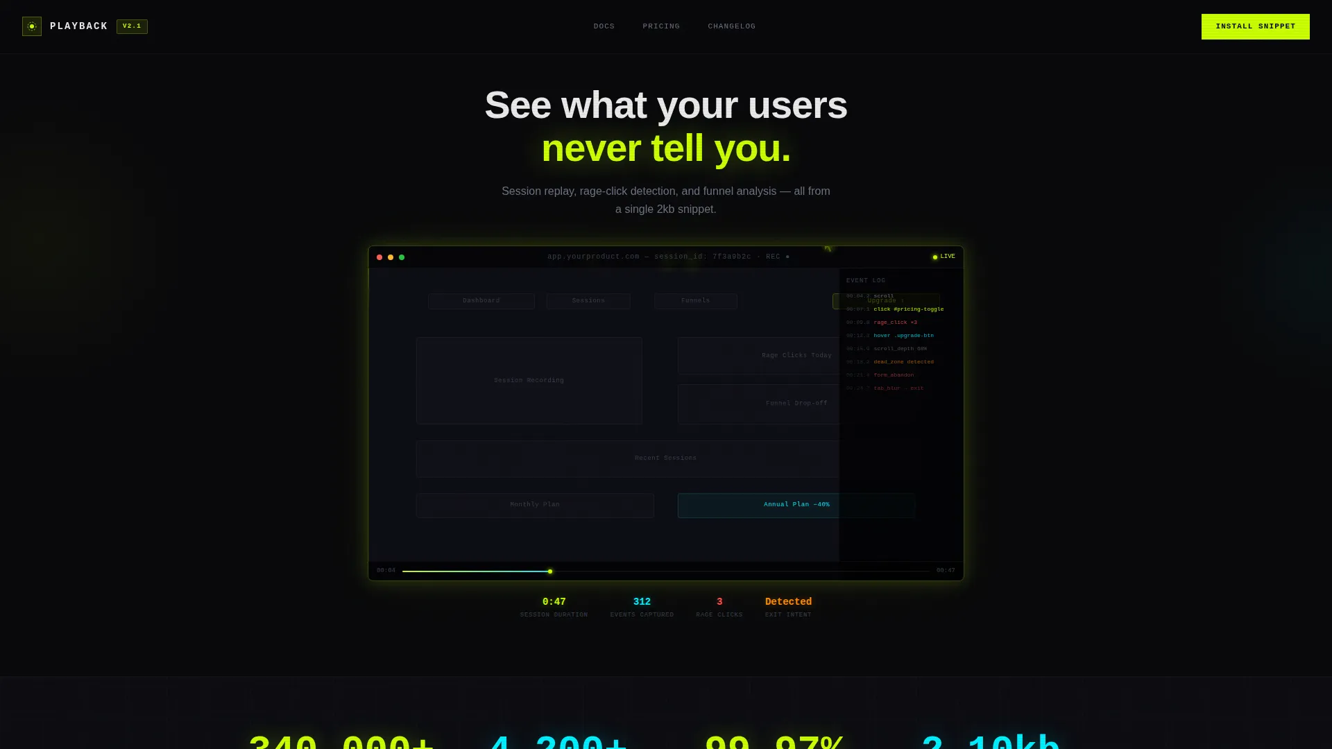 Micro-SaaS & Developer Tools Professional Website Template