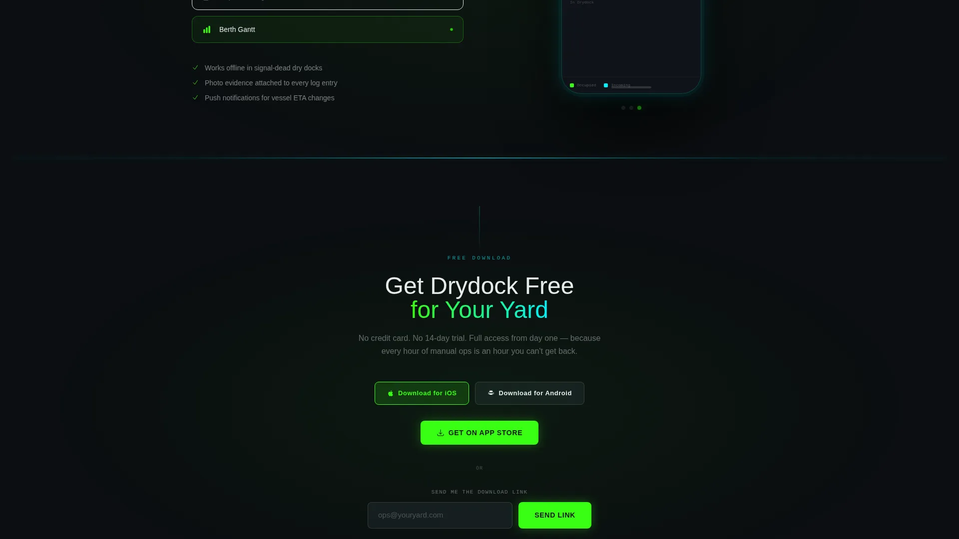 Shipyard Vertical SaaS Directory Website Template
