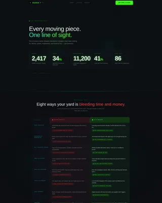 Shipyard Vertical SaaS Directory Website Template