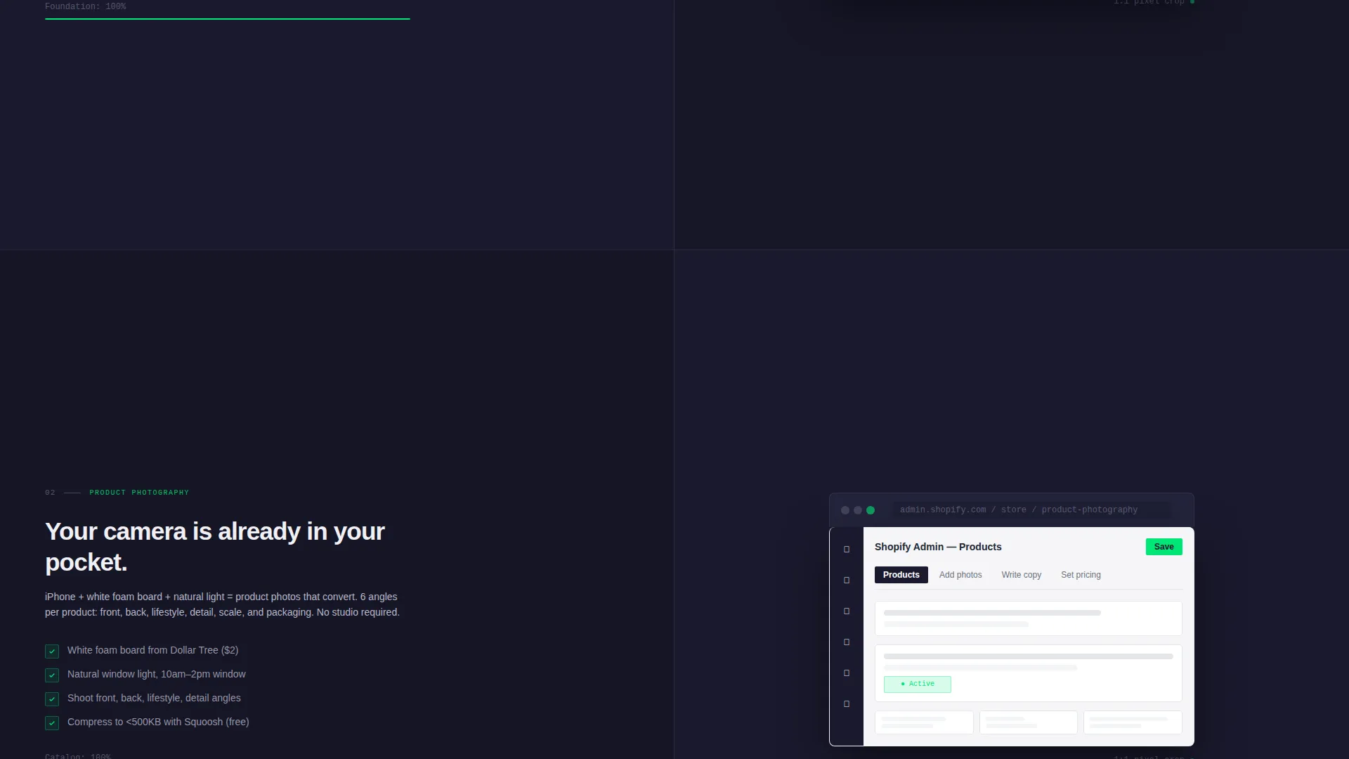 Dynamic Shopify | Free Website Template | Rocket