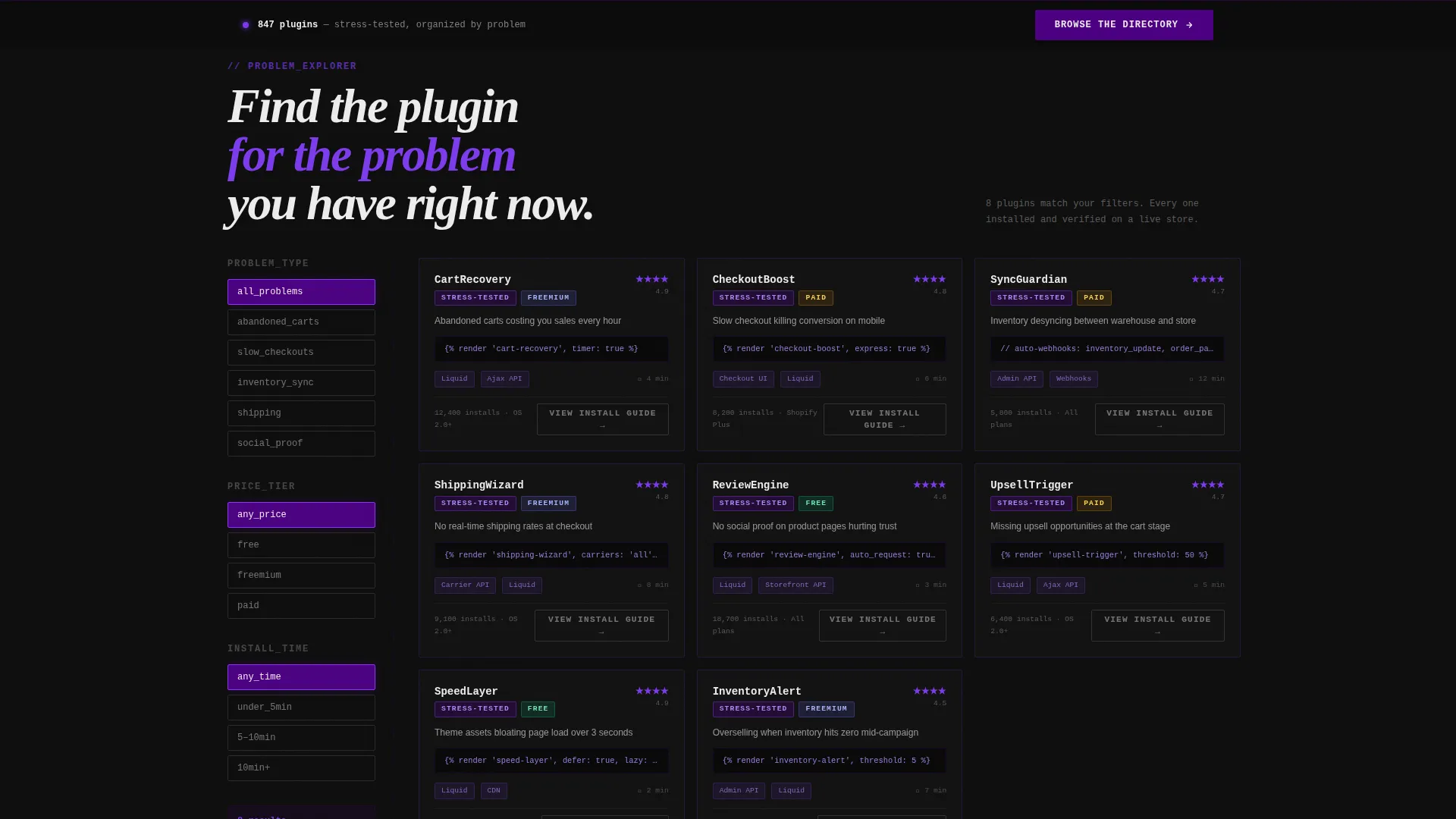 Brutalist Shopify | Free Website Template | Rocket