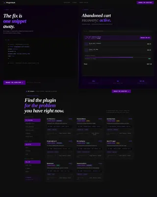 Brutalist Shopify | Free Website Template | Rocket