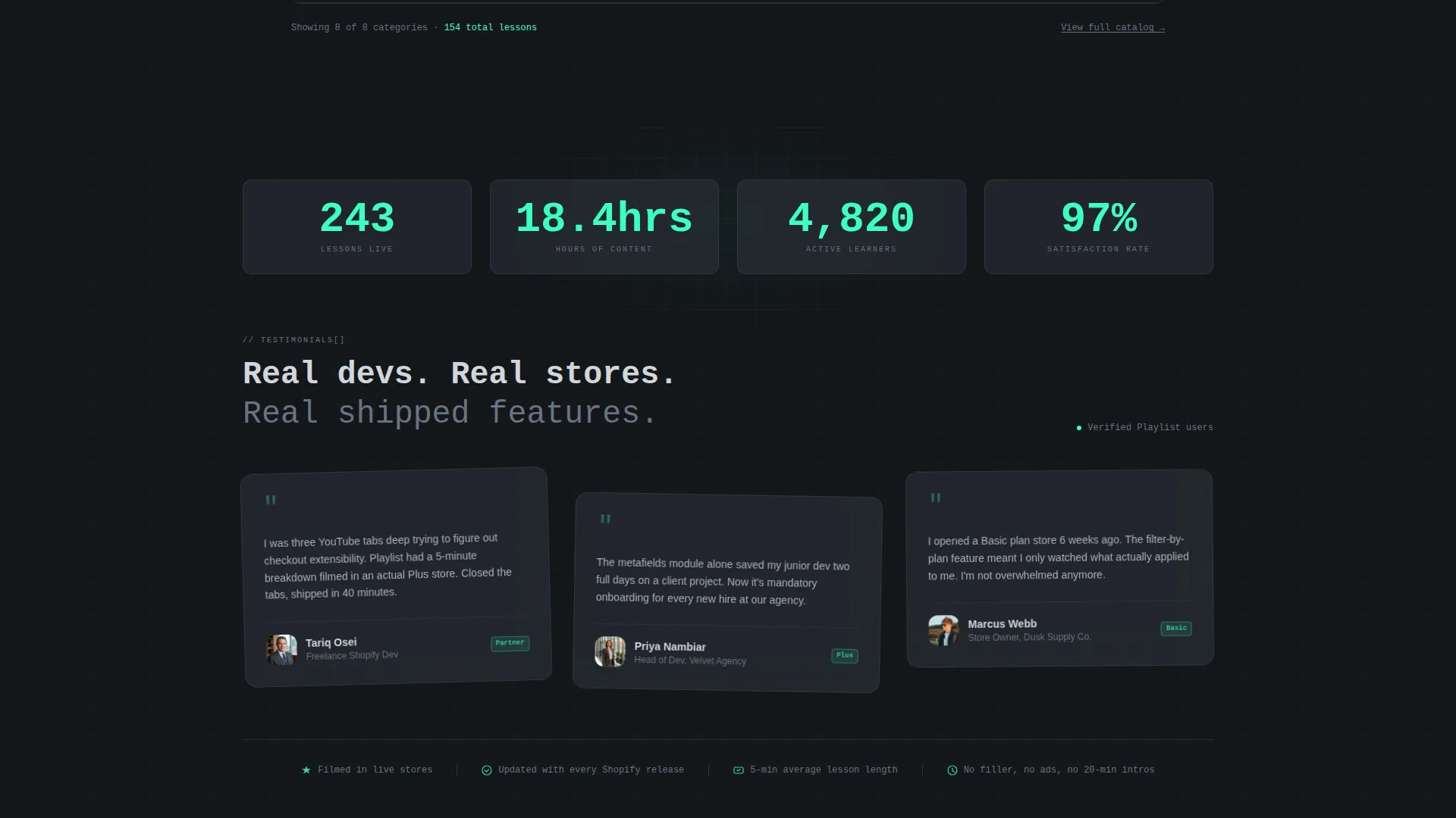 Searchable Shopify | Free Website Template | Rocket