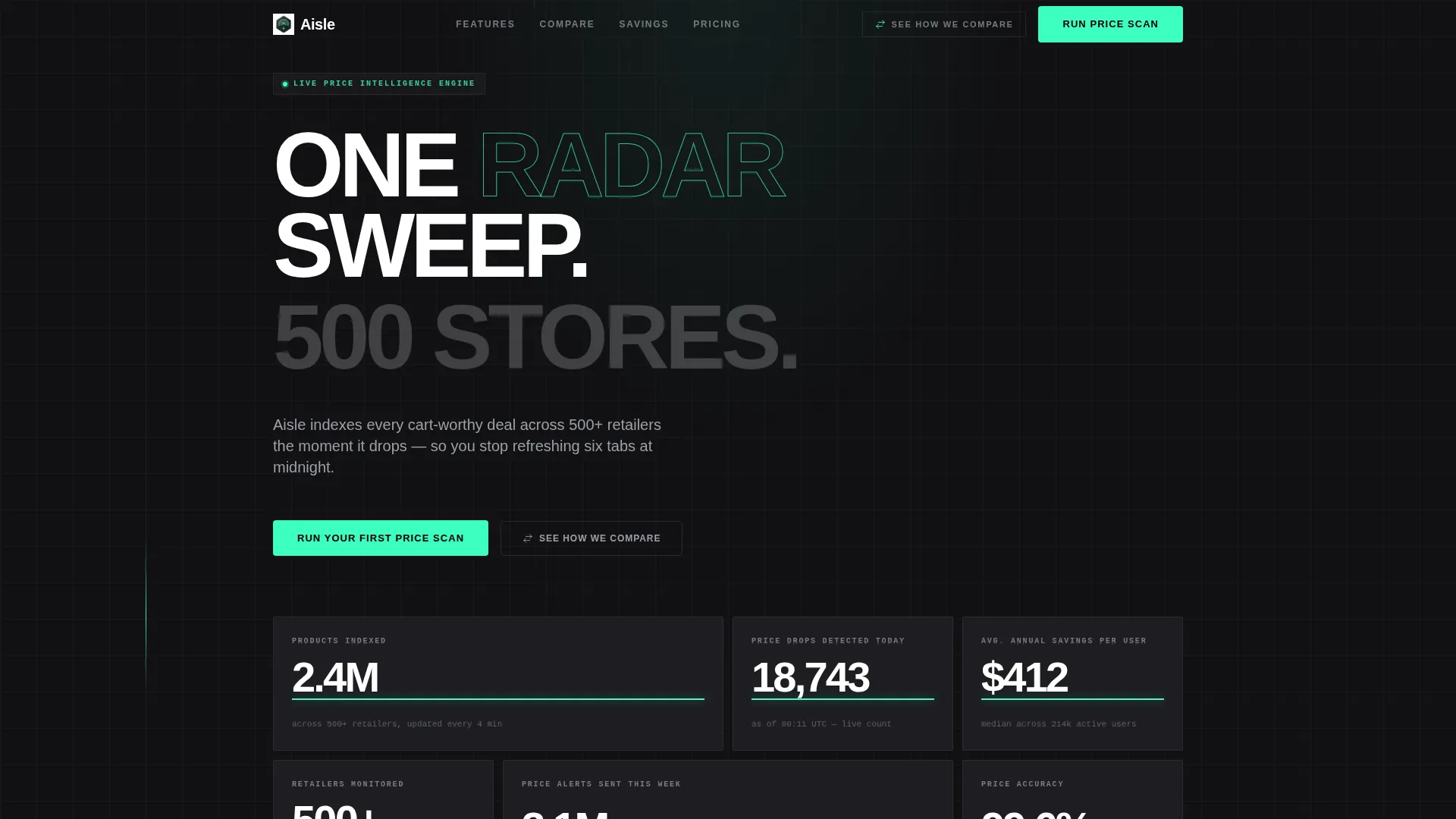Mobile App Pricing Website Template