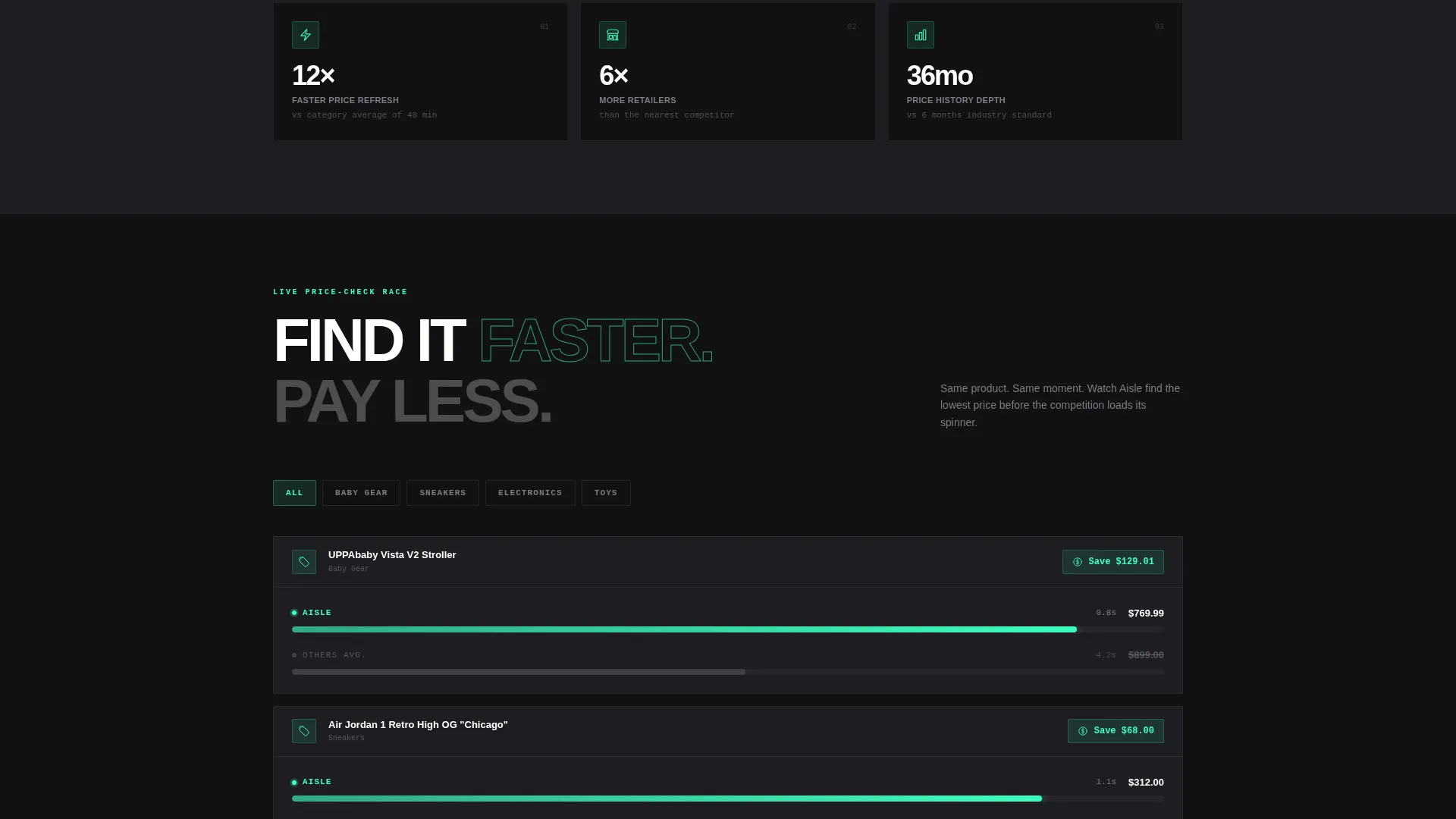 Mobile App Pricing Website Template