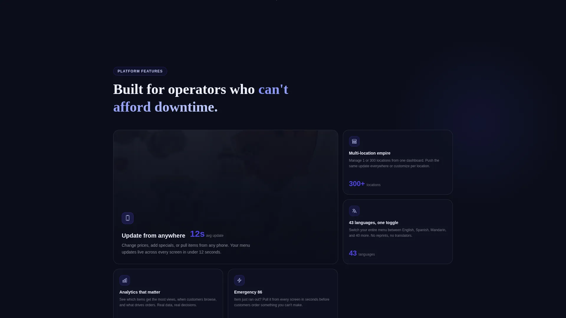 Sign & Banner Digital Presence Reviews Website Template