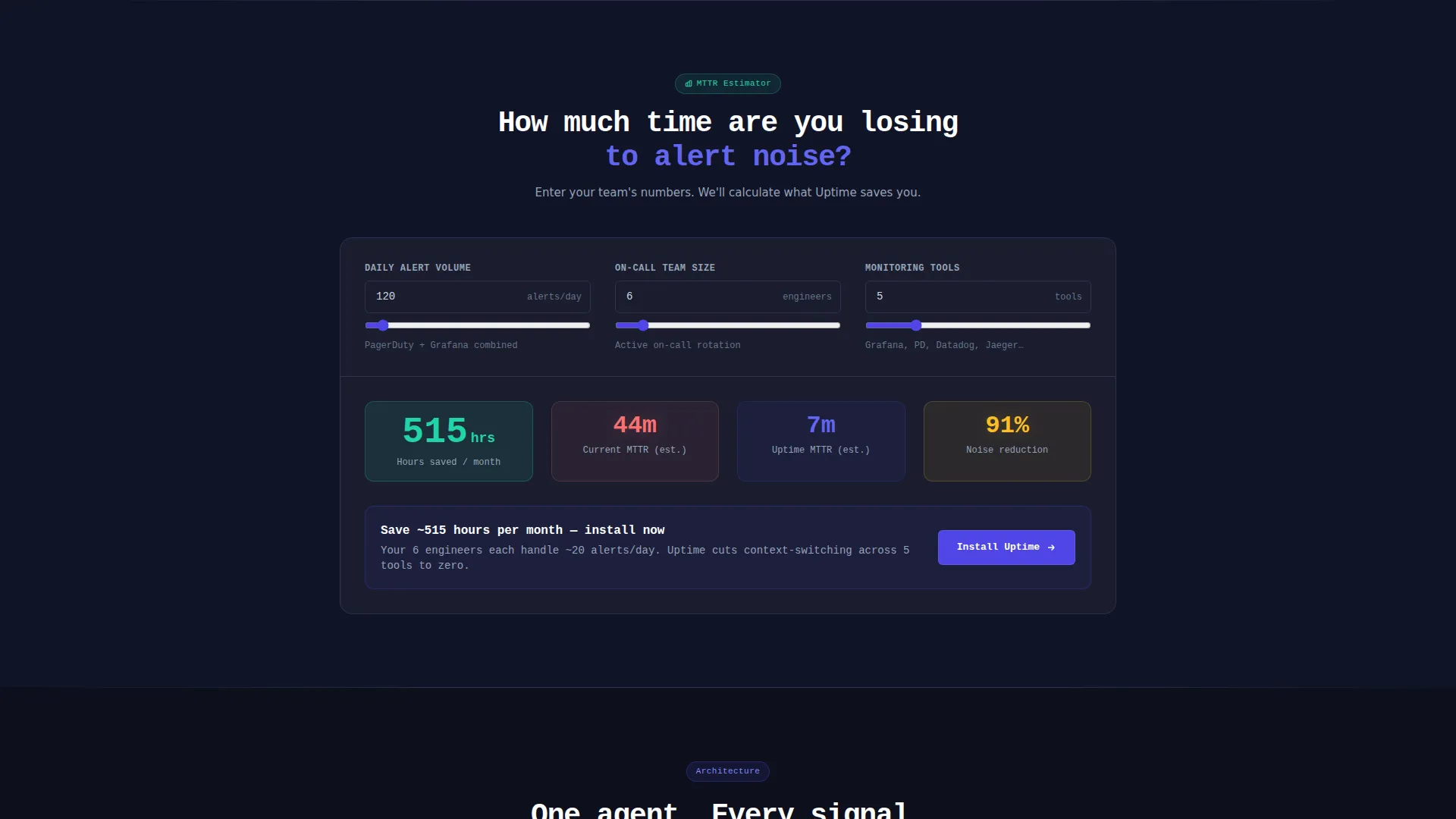Hotel Booking Landing Page Template