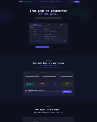 Hotel Booking Landing Page Template