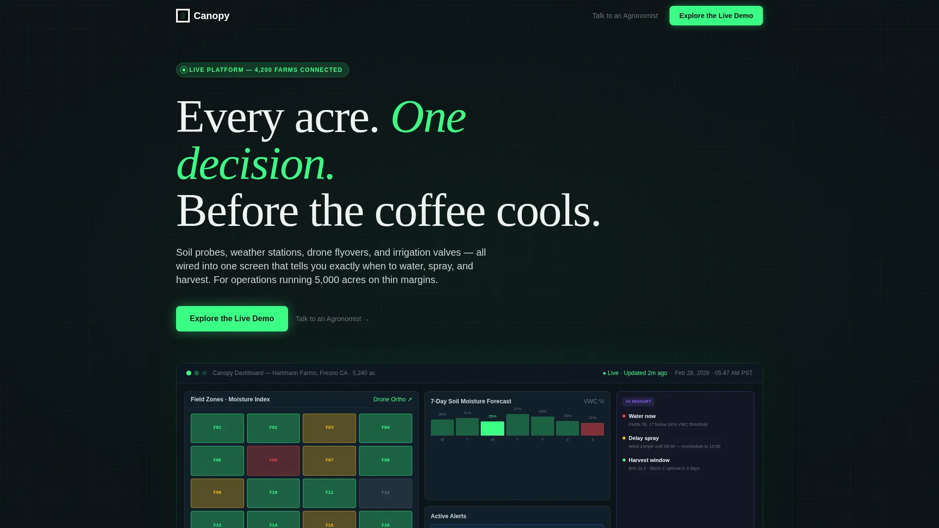 IoT & Hardware Professional Website Template