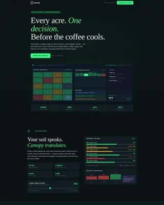IoT & Hardware Professional Website Template