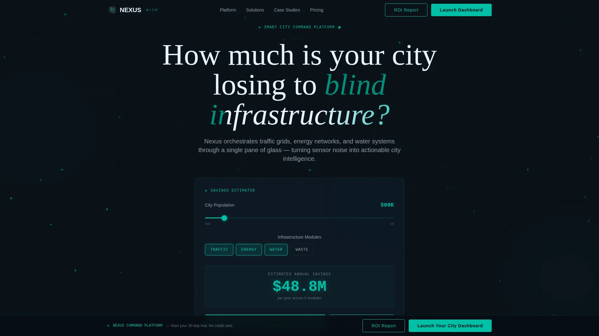 IoT & Hardware Cost Calculator Website Template
