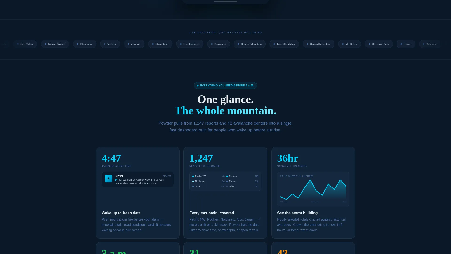 Consumer App & Platform Professional Website Template