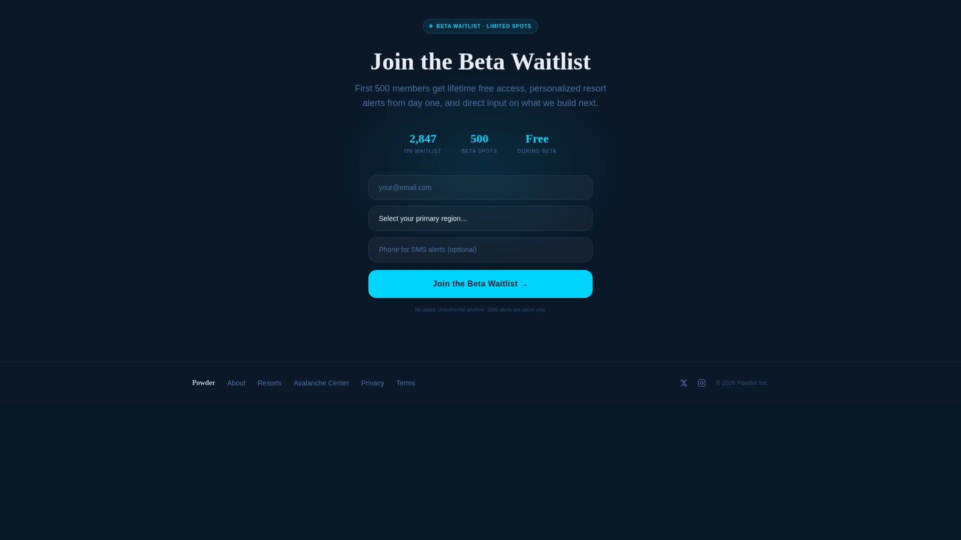 Consumer App & Platform Professional Website Template