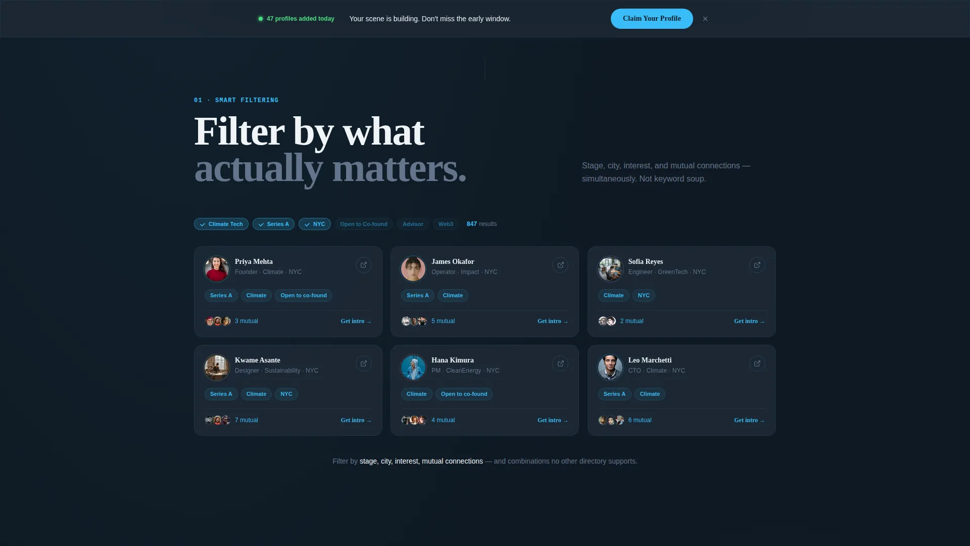Startup Homepage Professional Website Template