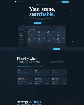 Startup Homepage Professional Website Template