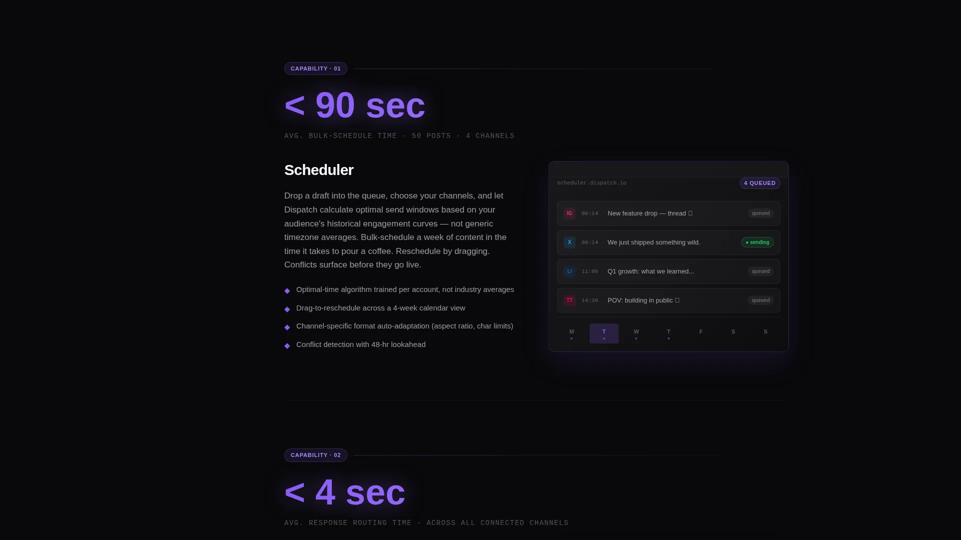 Software & SaaS Booking Website Template