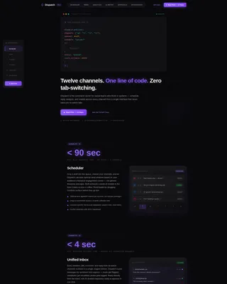 Software & SaaS Booking Website Template