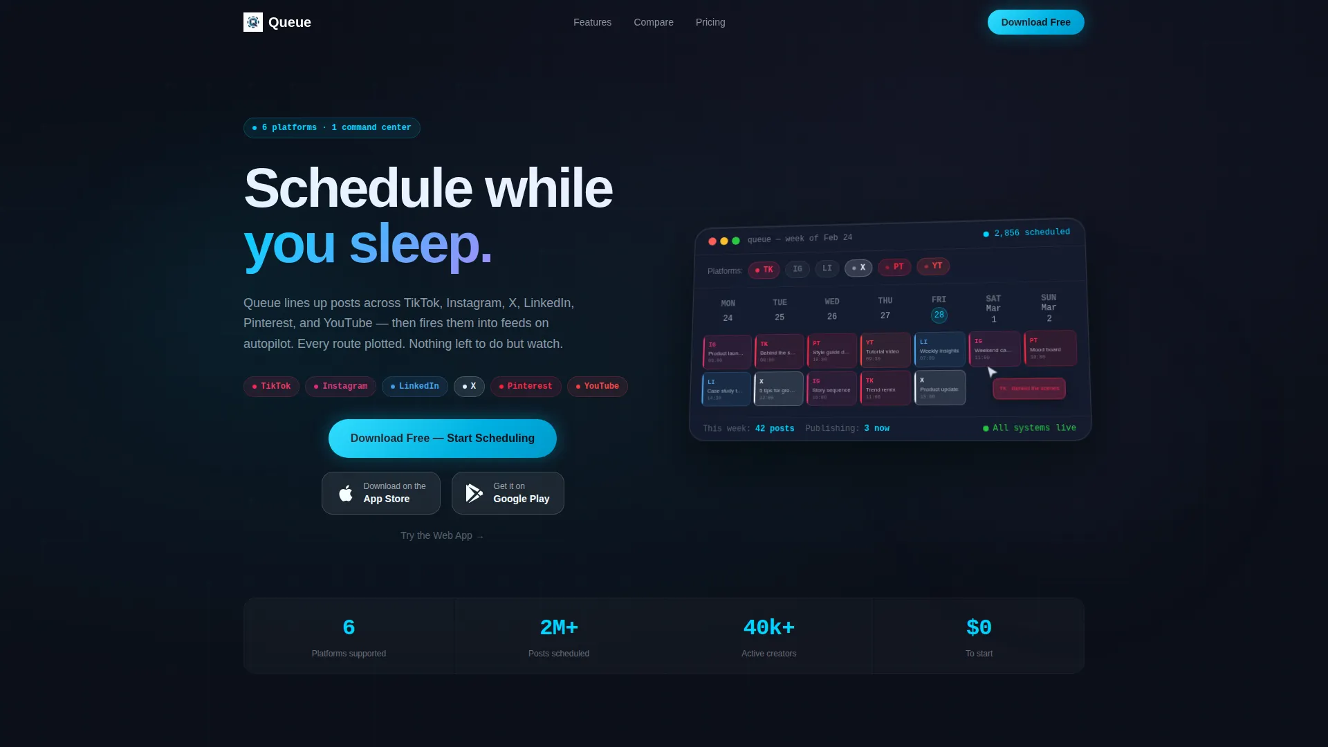 Micro-SaaS & Developer Tools Booking Website Template