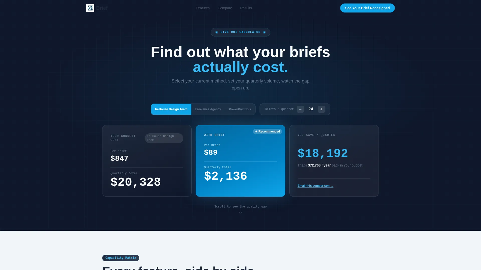 Powerful Solution | Free Website Template | Rocket