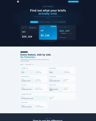 Powerful Solution | Free Website Template | Rocket