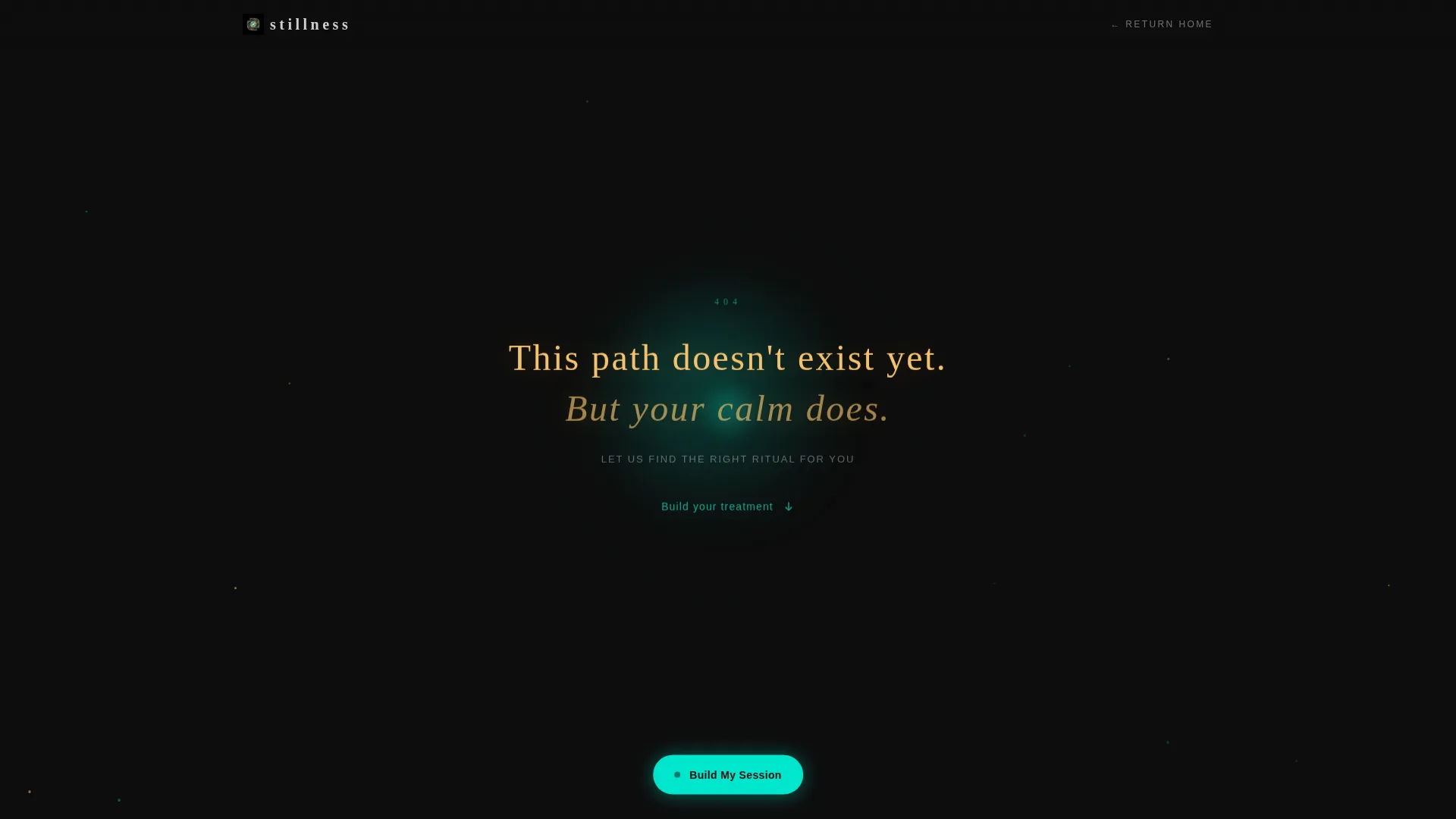 Spa & Wellness Center Cost Calculator Website Template