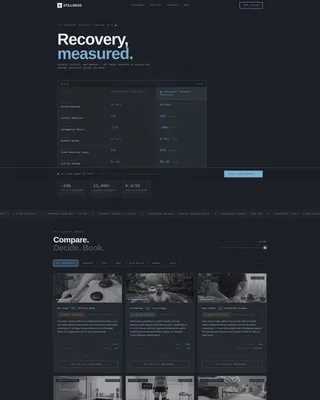 Spa & Wellness Center Booking Website Template