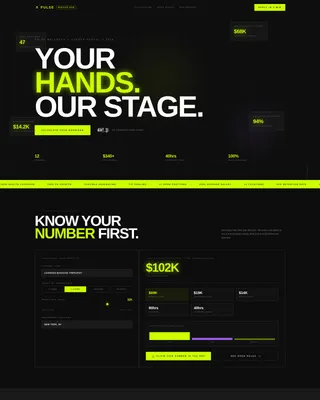 Spa & Wellness Center Careers Website Template