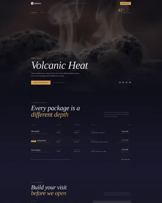 Spa & Wellness Center Pre-Launch Website Template